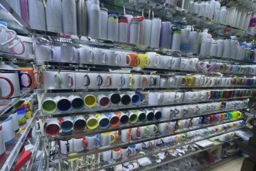 Phôi cốc sứ trắng in chuyển nhiệt giá sỉ